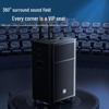 Портативная тележка Bluetooth-колонка Newmine N529, 15 дюймов, штекер CN (адаптер в комплекте)