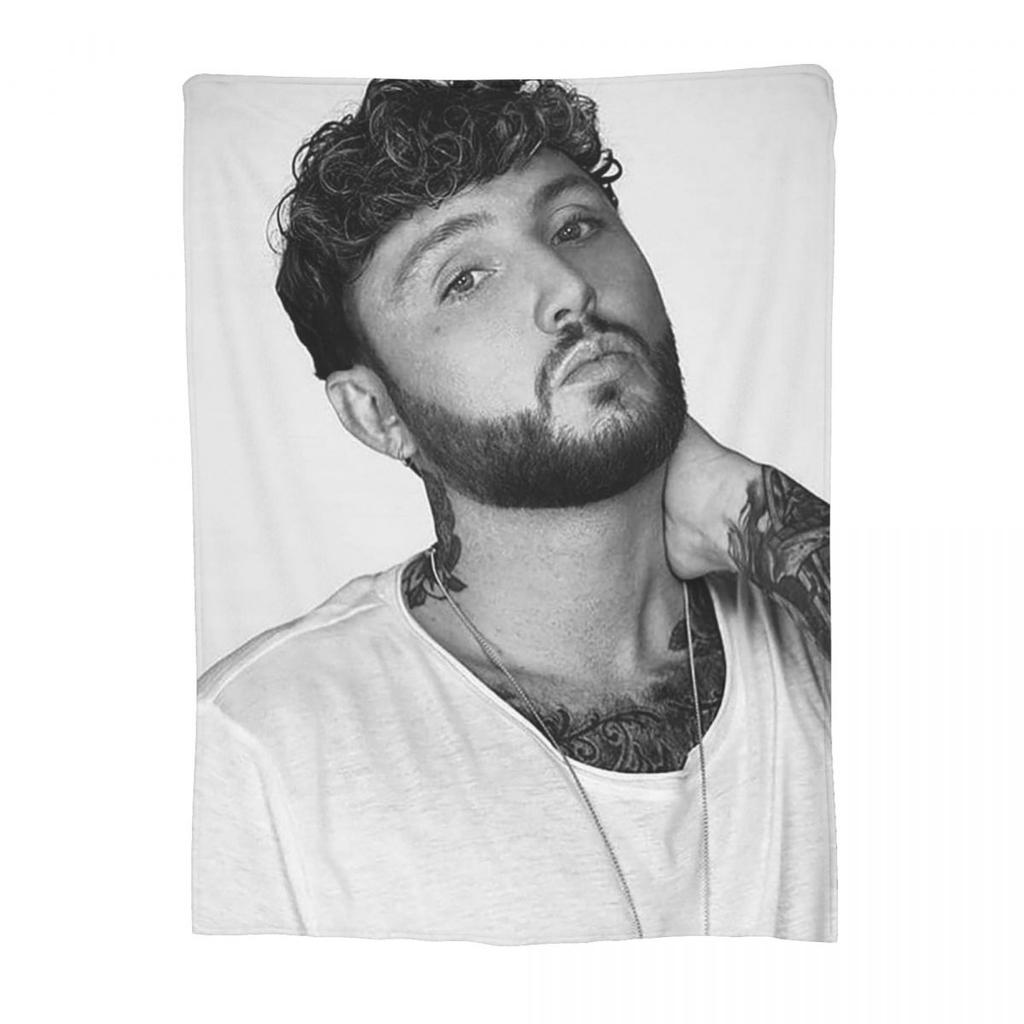 James Arthur Itll All Make Sense In The End Blankets Soft Warm Flannel Throw Blanket Bedding for Bed Picnic Travel Home Couch