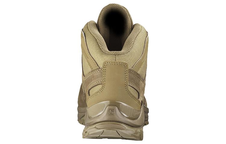 Men's Sneakers SALOMON XA Forces Mid Textile, Leather Comfortable Slip Resistant Abrasion Resistant High top