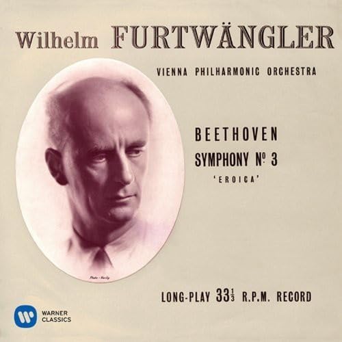 CD FURTWNGLER  Beethoven Symphony No. 3 Eroica WPCS23004 Japan ObiClassical Used