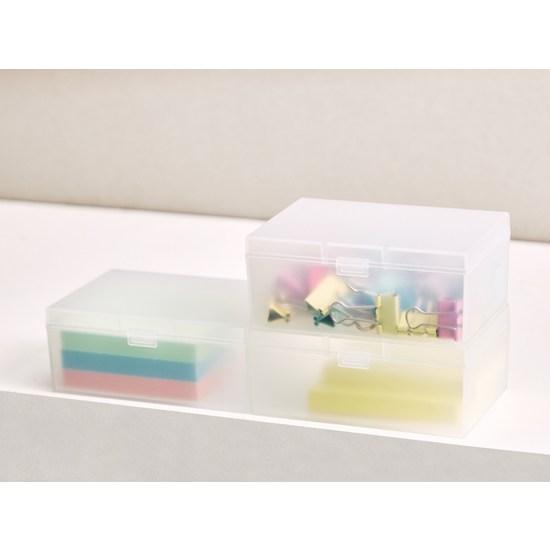 Прозрачный пластиковый чехол для визиток Comet с верхней загрузкой для фотокарт (4)