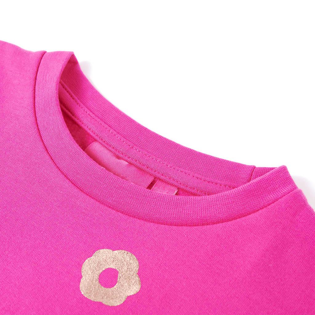 Bluza Dziecięca, Ciemnoróżowa, 104