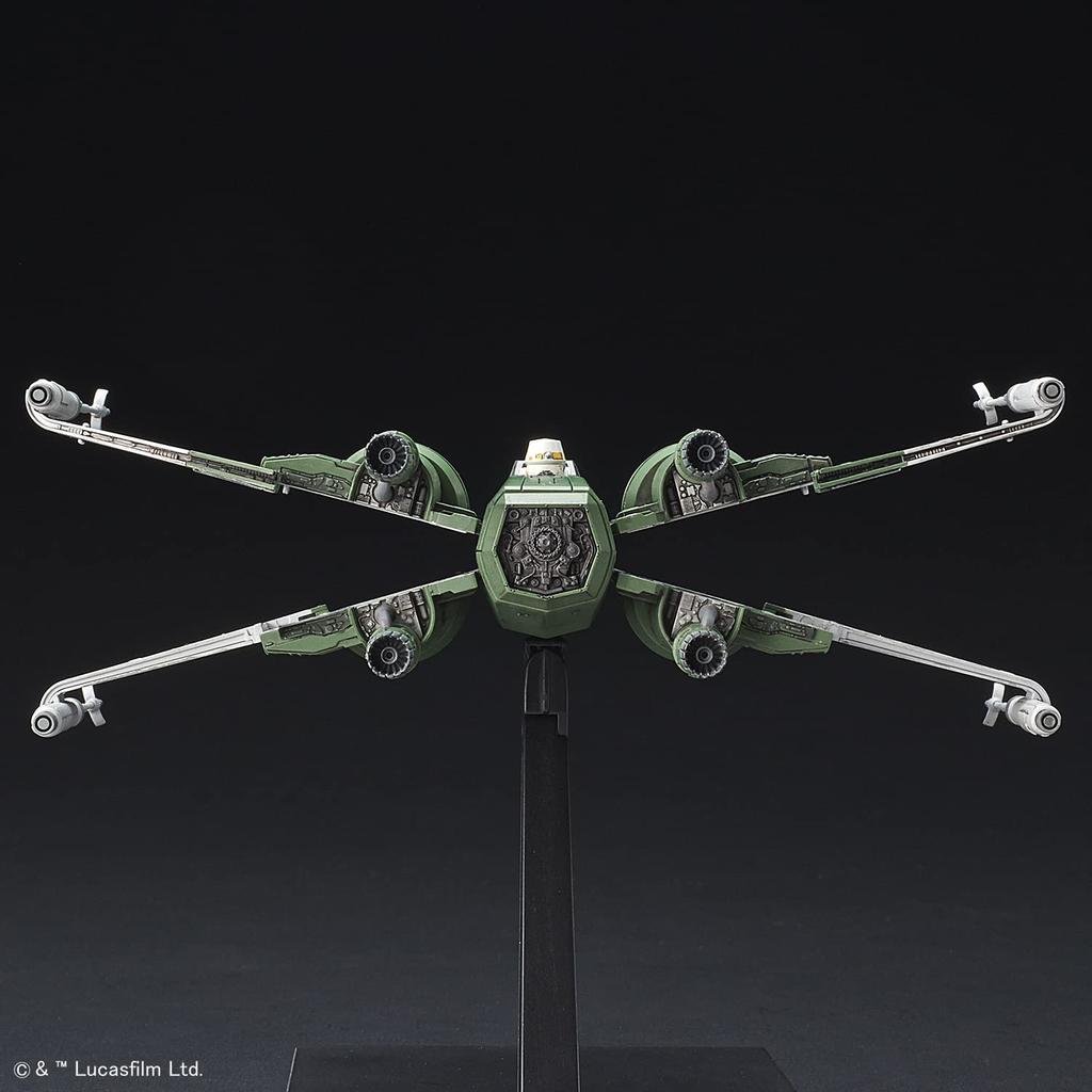 Истребитель Star Wars Star Rise масштабная пластиковая модель X-Wing Wars/The Skywalker) 1/72 с цветовой кодировкой