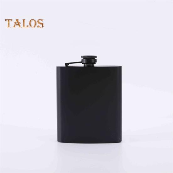 6 унций/7 унций/8 унций фляга для ликера герметичная удобная ручка из нержавеющей стали прочный виски алкогольная фляжка аксессуары для кемпинга
