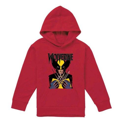 X-Men Childrens/Kids Action Wolverine Hoodie