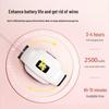 AUX Abdominal Bianstone Massager CN plug (adapter included)
