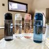 780ml Travel Plastic Clear Drinking Cup Leakproof Drinking Bottle Sports Water Bottle