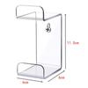 Secure Game Handle Bracket Space Saving Acrylic Headset Stand Hanger  Game Handle Storage
