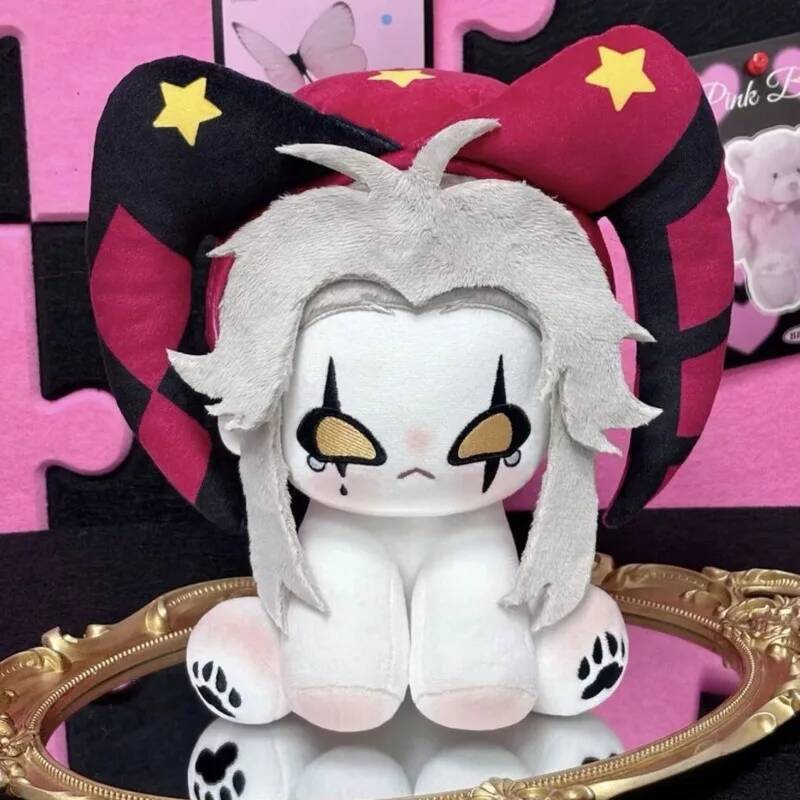 Новый Цирк Уродцев Плюшевый Пьеро Арлекин Уродцы Пьеро Плюшевый Аниме Аксессуары Плюшевая Кукла Игрушка Подарок на День Рождения Для Ребенка