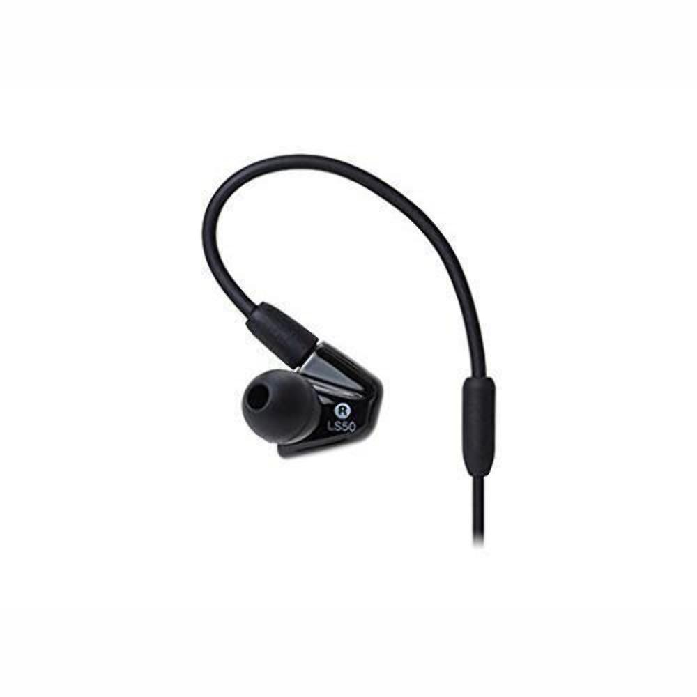 Audio Technica Inner Ear Headphones Red RD ATH-LS50