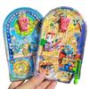 Handheld Mini Pinball Desktop Games Machine Labyrinth Beads Ejection  Creative   Children Toys