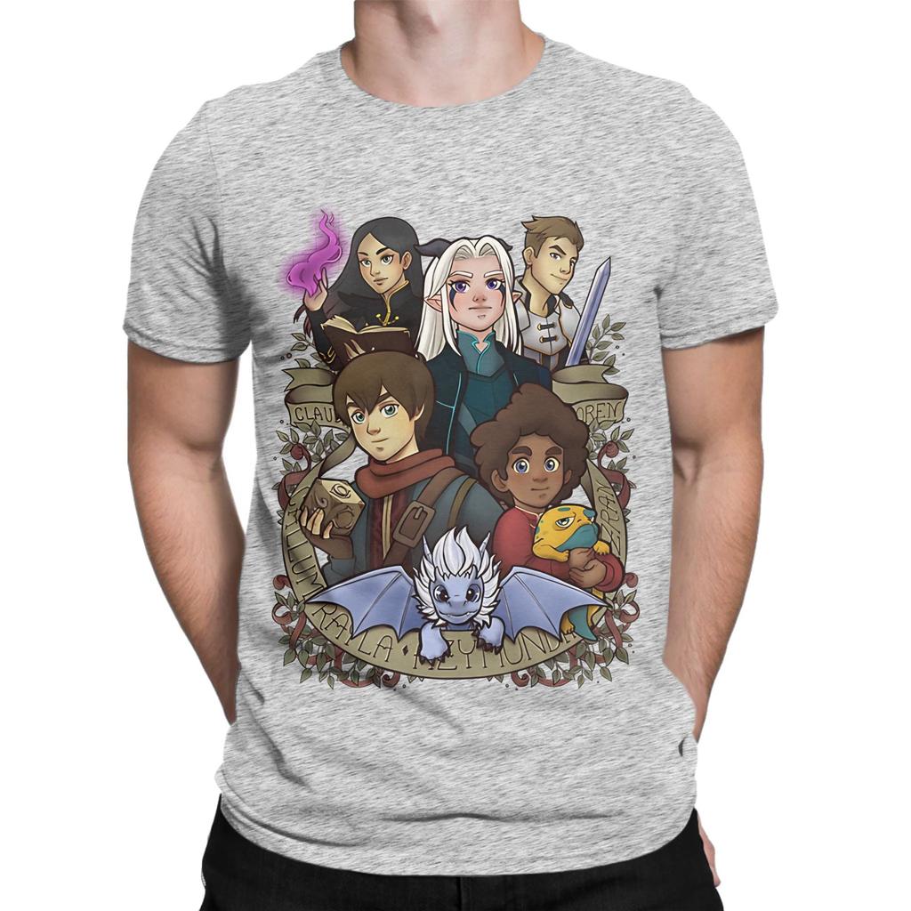 Dragon Prince Novelty Graphic 100 Cotton Tshirt The Dragon Prince Tops Tees For Unisex
