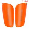1 Pair Soccer Shin Guards Pads For Kids Football Shin Pads Leg Sleeves Pads