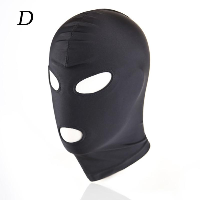 4 типа Gaes Fetish Bondage BDSM Harness Slave Game Sex Toy Head Hood Mask Restraint