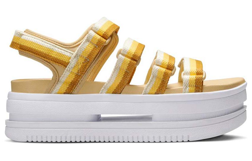 Nike Женские Классические Сандалии Icon 'Оранжевый' DH0223-200