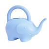 Cartoon Elephant Watering Can Plastic 1L Large Capacity Handheld Cute Animal Kids Watering Pot for