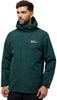 Куртка Jack Wolfskin Altenberg 3 в 1 Jacket (A61864) черная олива