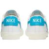 Nike Кроссовки Blazer Low Белый Лазерный Синий CI6377-104