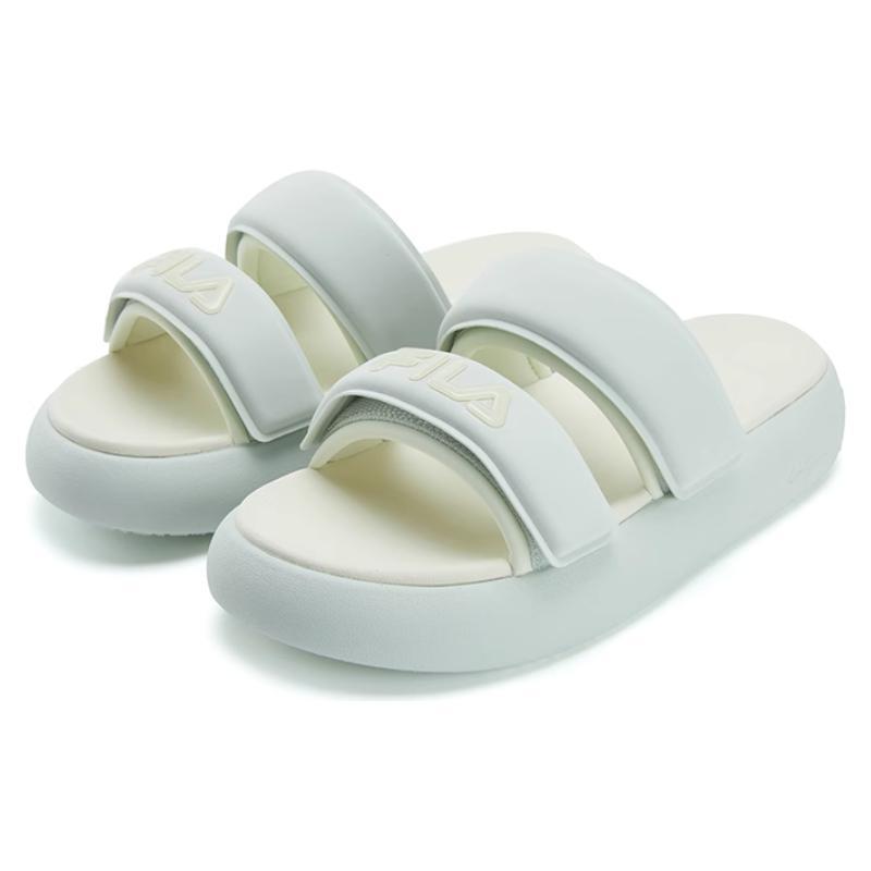Fila DONUT Быстросохнущие Шлепанцы-Слайдеры Женские Сине-Желтые F12W421505FBB