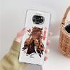 Милый прозрачный чехол с рисунком аниме Genshin Impact для Xiaomi Mi Poco X3 NFC M3 Pro F3 F1 11 Lite 12 Redmi Note 10 9S 8 7 9, мягкий чехол для телефона