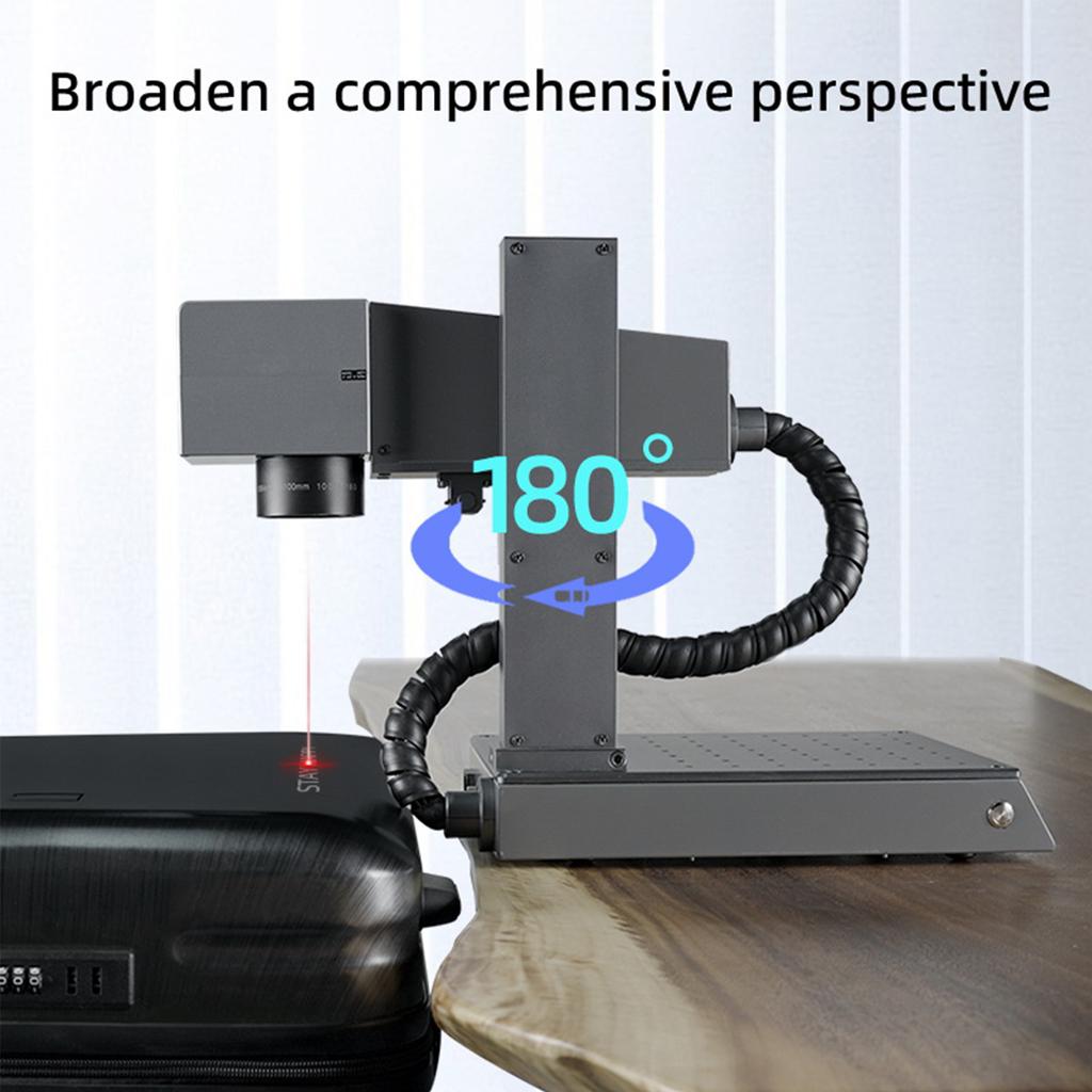 MR. CARVE M1 Pro Laser Engraver Desktop Marking Engraving Carving Marker Machine with Rotary