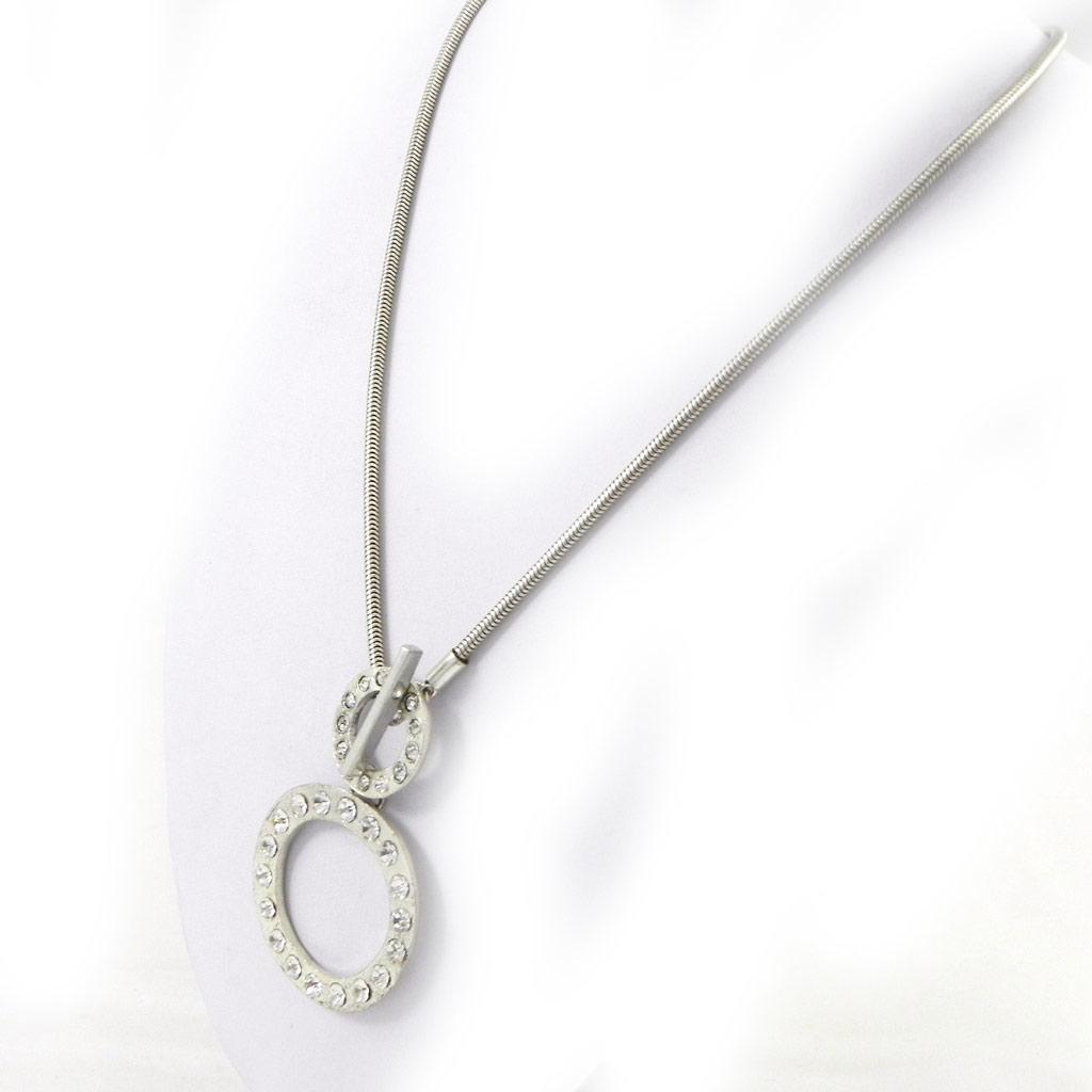 Les Trésors De Lily [C7685] - Серебряное дизайнерское колье «Королева»