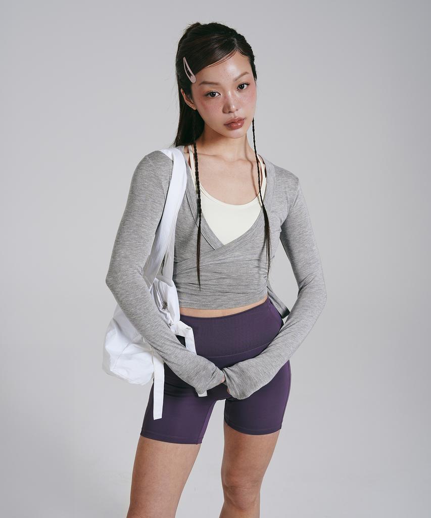 Укороченный кардиган CONCHWEAR Bijou Lab (3 цвета)