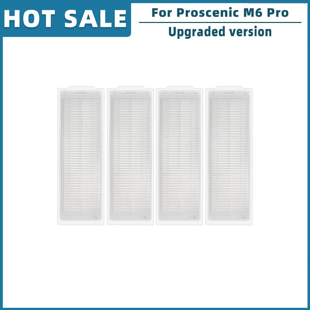 Замена для Proscenic M6 Pro робот-пылесос запасные части аксессуары ролик основная боковая щетка фильтр Hepa тряпка для швабры ткань