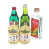 20 шт. 1:12 1:6 кукольных миниатюрных бутылок для напитков, модель кукол, кухонные аксессуары