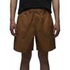 Essentials Woven Elastic Waist Cotton Sports Shorts Men Shorts Bronze FV7266228