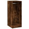 Wardrobe Smoked Oak 48 x 41 x 102 cm Engineered Wood