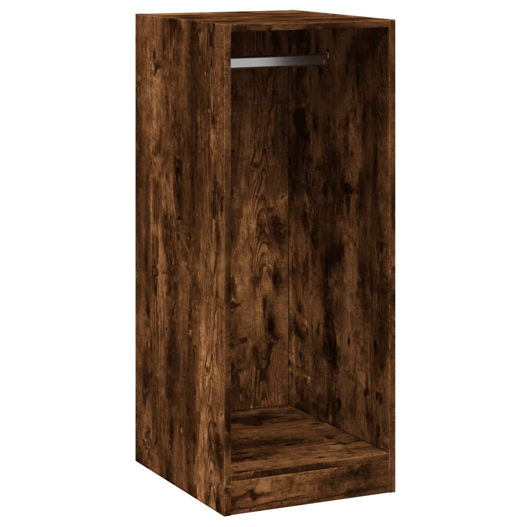 Wardrobe Smoked Oak 48 x 41 x 102 cm Engineered Wood