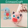 Toy Pokémon Plush Cute Cartoon Keychain Backpack Pendant Children Gift Holiday