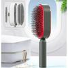 Self Cleaning Hair Brush 3D Air Cushion Massage Comb Airbag Massage Brush One-key Cleaning Detangling Hair Brush Styling Tools
