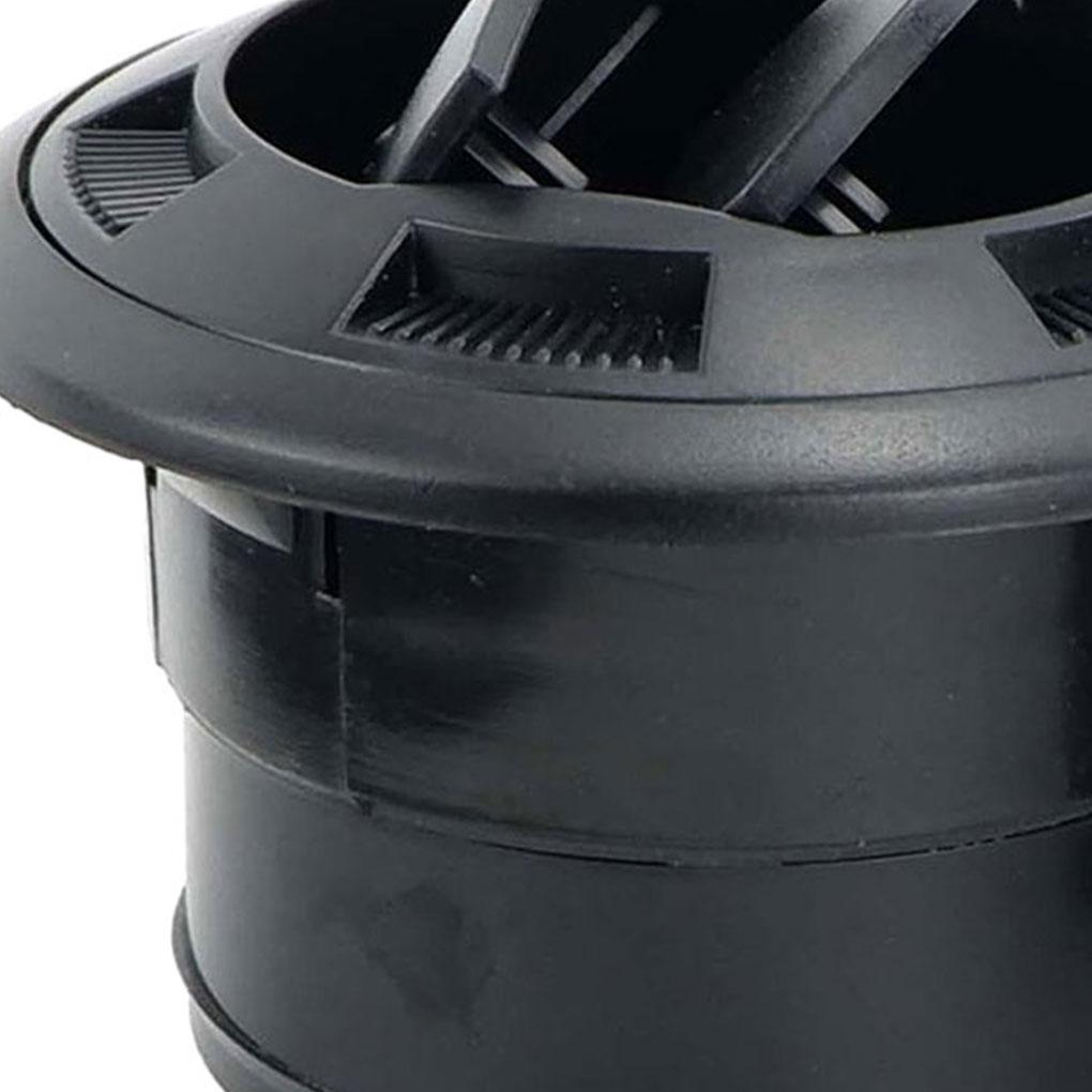 Черный воздухозаборник Автомобильные аксессуары Модифицированный внутренний декор Выход кондиционера