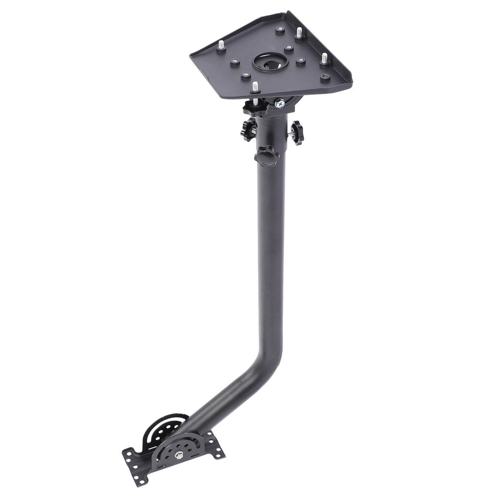 Адаптер для крепления спутниковой антенны, регулируемый на 360° и 160°, полный диапазон крепления спутниковой антенны на крышу