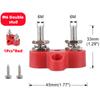 Шина M6 M8 M10 Клеммная колодка 12В Шпильки BusBar 12В 5/16" 1/4" Отрицательная Мощная Распределительная шпилька для Грузовика RV Лодки