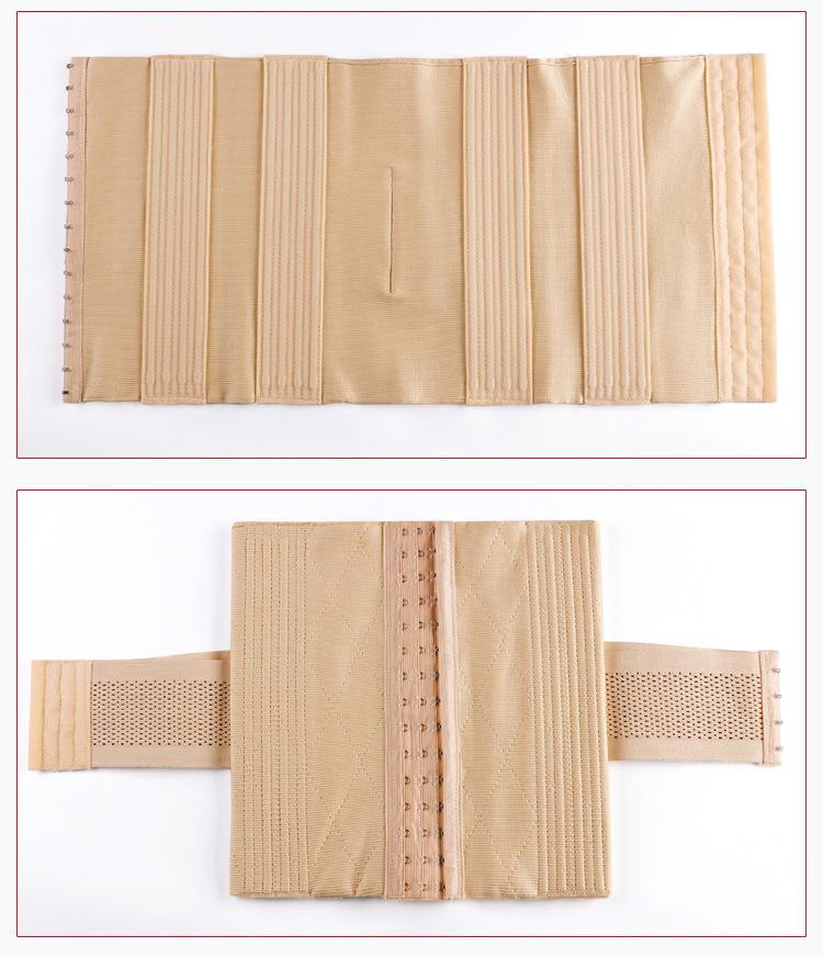 Тонкий Флекс 5638 Корсет для контроля живота - Длинный стиль, Формирователь тела на стальных косточках