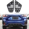 Черная Сплавная Накладка на Задний Противотуманный Фонарь Подходит для Subaru CROSSTREK -2024