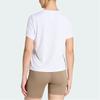 adidas Essentials Primelift Тренировочная футболка с круглым вырезом и короткими рукавами, охлаждающая, быстросохнущая, женские топы KV6945