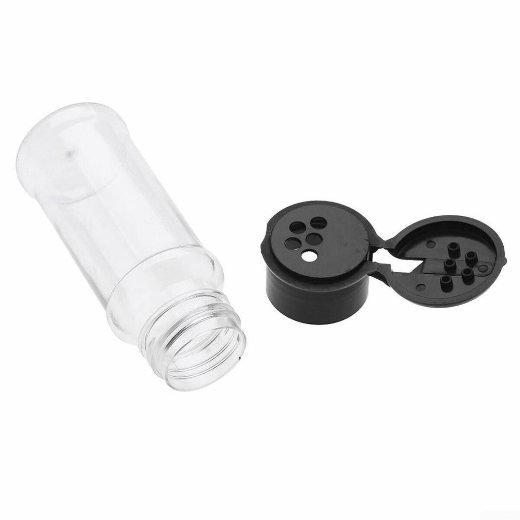 12шт соль перец пластиковые банки для специй ароматизатор контейнер кухонные бутылки для хранения