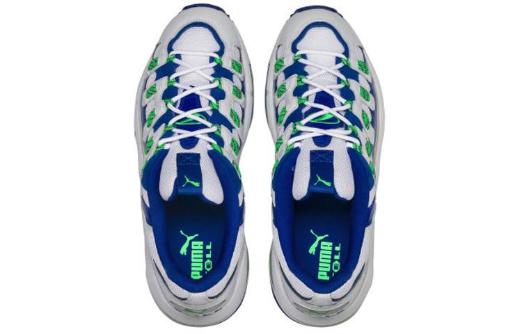 Men's Sneakers Puma Cell Endura Patent 98 Sprite Puma White/Green/Blue