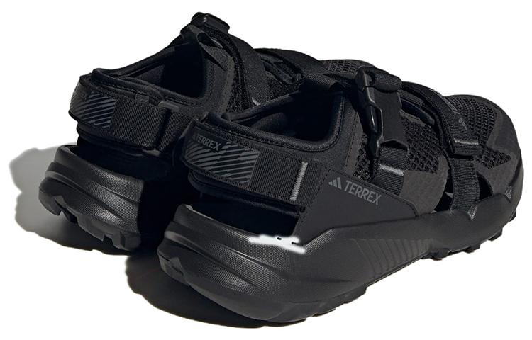 Унисекс Сандалии adidas Terrex Hydroterra Sandals Черный Серый Четыре Core Black/Core Black/Grey Four