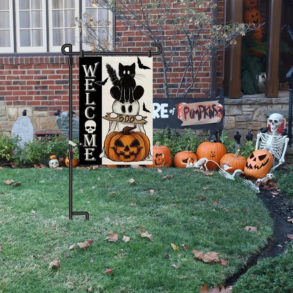 Уличная подставка для флагштока с ветроустойчивой пружиной, подставка для флагштока для крыльца, легко устанавливается, для небольших фестивальных мероприятий, собраний