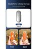 Металлический защитный чехол-брелок для автомобилей Ideal L6/L7/L8/L9 - Стильный и прочный аксессуар для ключей