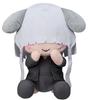 Shintenchi Kaibyaku Shudan Zigzag X San'rio Characters Large Plush Toy, Inochi, Approx. 20 X 15 X 28 Cm, Official