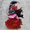 One Piece Sea-Dominating Auntie Kaido Lingling Zeus Resonance Can Glowing PVC Ocean Emperor Table setup 11.02inch/28cm Toys Gift