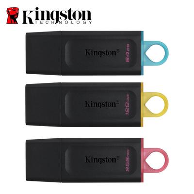 Kingston 128 ГБ USB 3.2 Флеш-диск 64 ГБ 256 ГБ Высокоскоростной DTX USB 3.2 gen 1 Флешка USB Флеш-накопитель Запоминающее устройство Ключ Флешка 3.0 DataTraveler
