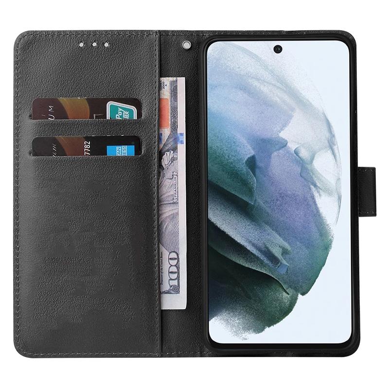 Противоударный кожаный чехол-бумажник с книгой для iPhone 15 14 13 12 11 Pro Max X XR XS Max 7 8 15 Plus, мягкий силиконовый чехол с откидной подставкой