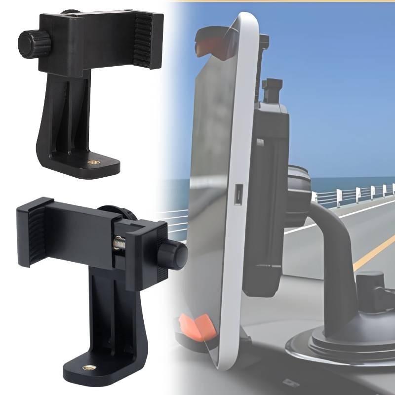 Универсальный держатель для смартфона с клипсой для штативов из прочного АБС-материала, идеально подходящий для прямых трансляций